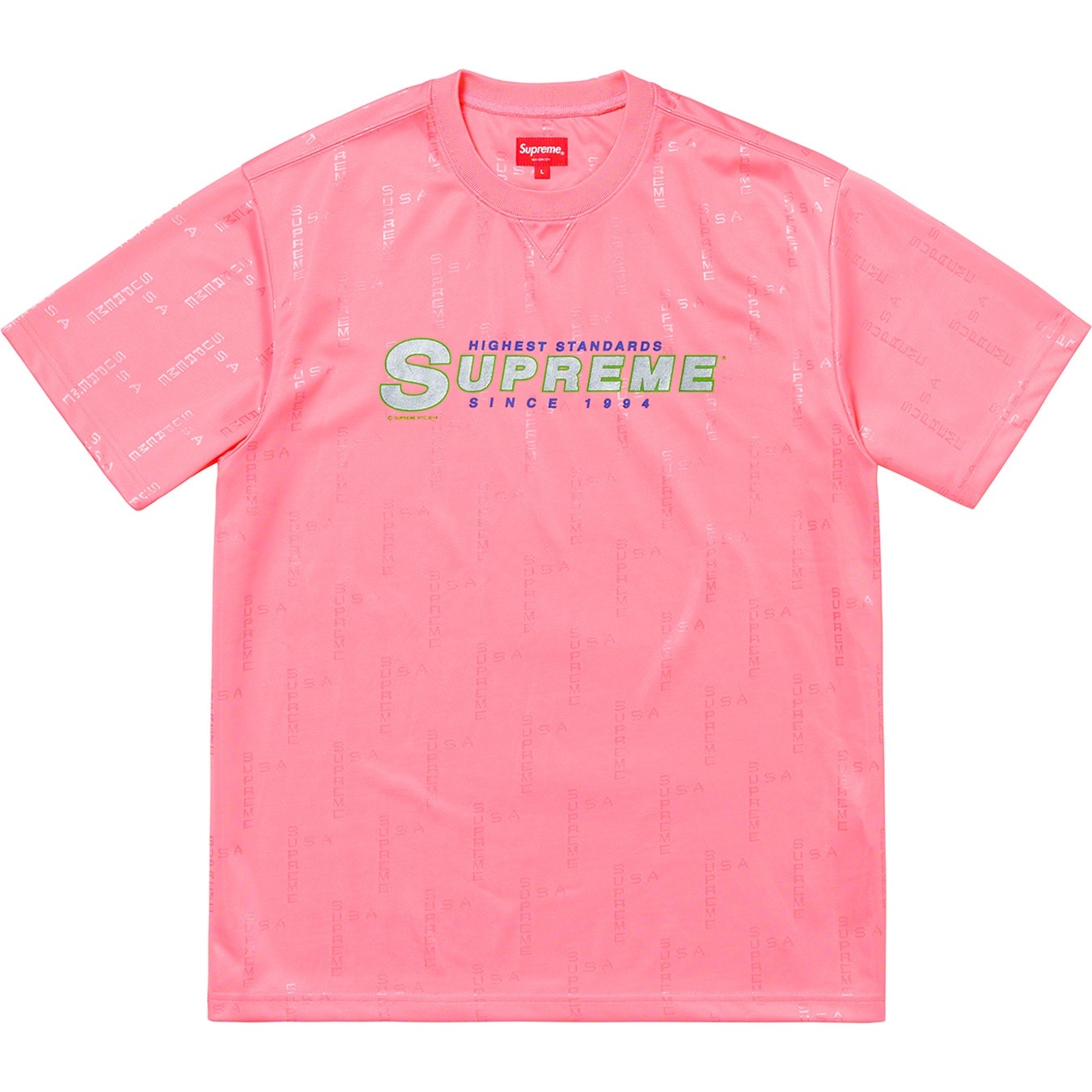 Highest Standards Athletic S/S Top view 7